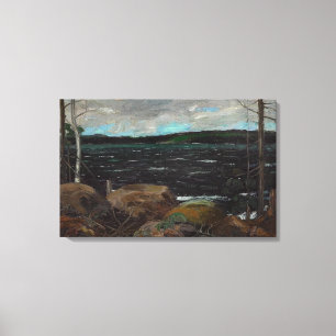 Impressão Em Tela Tom Thomson - NORTE LAKE 1913