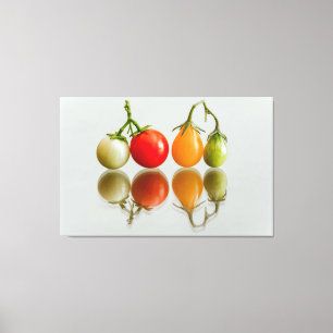 Impressão Em Tela Tomates de cereja
