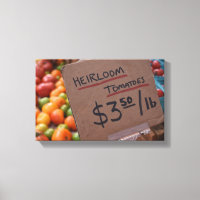 Tomates de Heirloe Greenmarket New York Fotografia