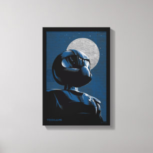 Impressão Em Tela Toonami TOM 5 Luz Gráfico