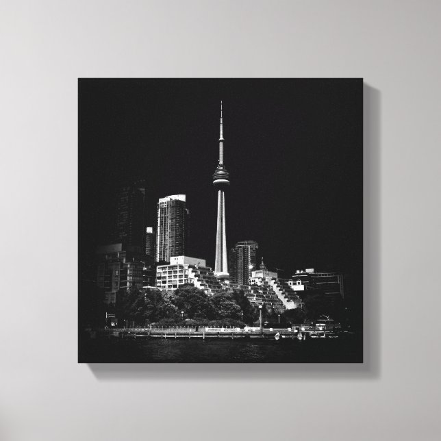 Impressão Em Tela Toronto NC 1 (Frente)