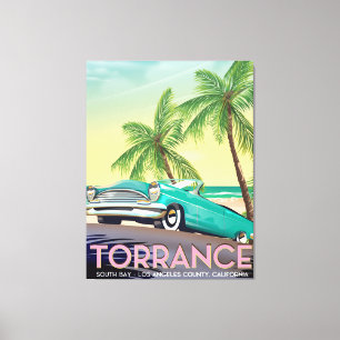 Impressão Em Tela Torrance, Califórnia - Los Angeles Califórnia