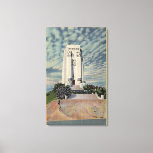 Impressão Em Tela Torre das legiões, Forest Lawn Memorial Park