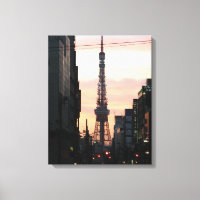 Torre de Tóquio Sunrise 東 京 タ ワ の 日 出