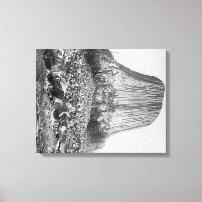 Impressão Em Tela Torre do Diabo do Ocidente com Fallen (Frente)