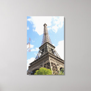 Impressão Em Tela Torre Eiffel