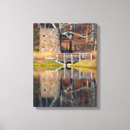 Impressão Em Tela Torre pelo Pond