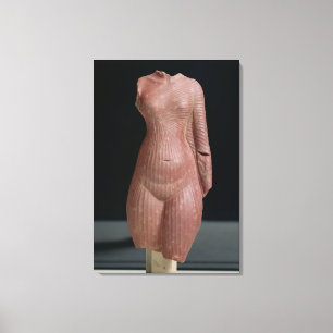 Impressão Em Tela Torso fêmea, provavelmente rainha Nefertiti