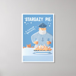 Impressão Em Tela Torta Stargazy