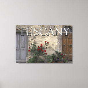 Impressão Em Tela Toscana, Itália Entrada Tuscana
