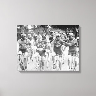 Impressão Em Tela Tour De France 1920