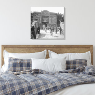 Impressão Em Tela Tour de France 1928 20ª Etapa Charleville - Malo 