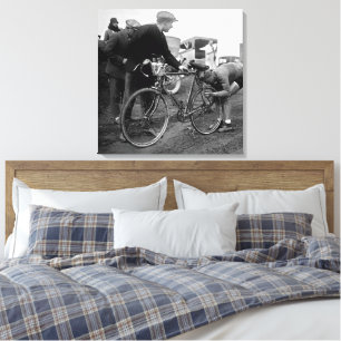 Impressão Em Tela Tour de France 1928 Raymond Decorte Color Redux
