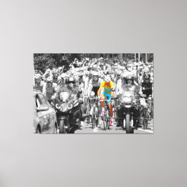 Impressão Em Tela Tour de France Yellow Jersey Peloton Cycling Race