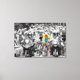 Impressão Em Tela Tour de France Yellow Jersey Peloton Cycling Race