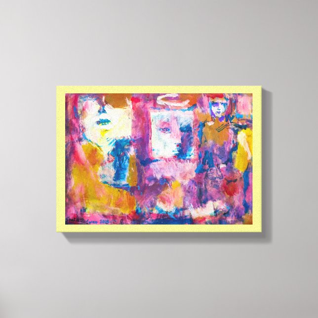 Impressão Em Tela toureiro andaluz (Frente)