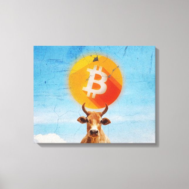 Impressão Em Tela Touro Resiliente Bitamect (HD Vibrante) (Frente)