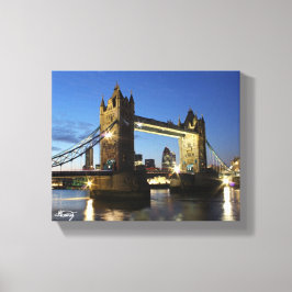 Impressão Em Tela Tower Bridge Londres
