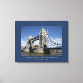 Impressão Em Tela Tower Bridge, Londres, Reino Unido