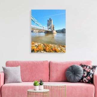Impressão Em Tela Tower Bridge, Londres Reino Unido