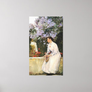 Impressão Em Tela trabalho artístico de Childe Hassam