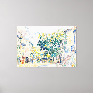 Impressão Em Tela Trabalho artístico de Paul Signac