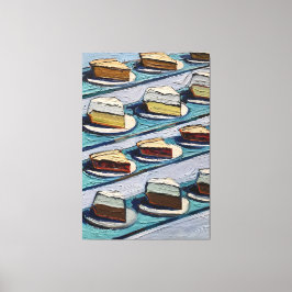 Impressão Em Tela Trabalho artístico de Wayne Thiebaud