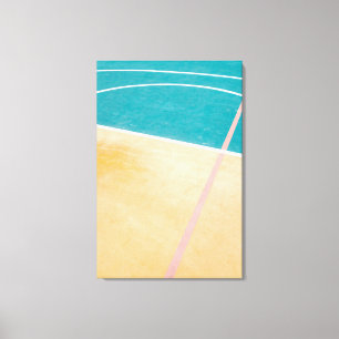 Impressão Em Tela Trabalho de arte de basquete legal