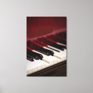 Impressão Em Tela Trabalho de arte de Piano Incrível