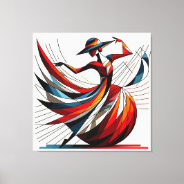 Impressão Em Tela Trabalho de arte visual impressionante nº 12