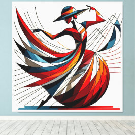 Impressão Em Tela Trabalho de arte visual impressionante nº 12