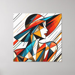 Impressão Em Tela Trabalho de arte visual impressionante nº 13