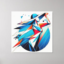 Impressão Em Tela Trabalho de arte visual impressionante nº 15