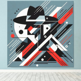 Impressão Em Tela Trabalho de arte visual impressionante nº 6