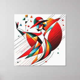 Impressão Em Tela Trabalho de arte visual impressionante nº 7