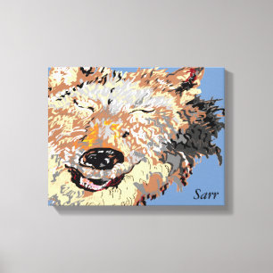 Impressão Em Tela Trabalho/Impressões de Arte Original por Sarr