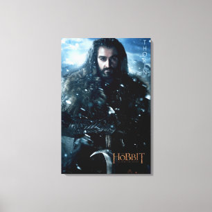 Impressão Em Tela Trabalhos de arte da edição limitada: THORIN