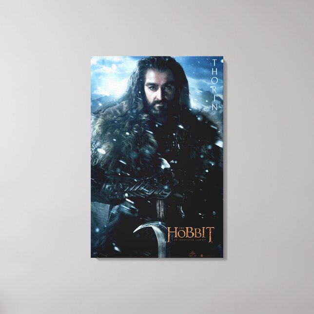 Impressão Em Tela Trabalhos de arte da edição limitada: THORIN (Frente)
