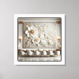 Impressão Em Tela Trabalhos de arte para sofisticação moderna