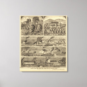 Impressão Em Tela Trabalhos dos irmãos de Freeman, Ohio