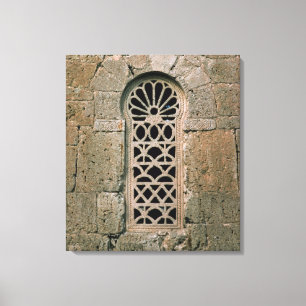 Impressão Em Tela Tracery da janela, da basílica San Juan