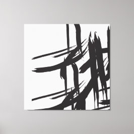 Impressão Em Tela Traços negros, por ©Lorena Depante