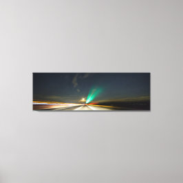 Impressão Em Tela Tráfego noturno