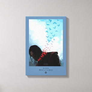 Impressão Em Tela Traga-Me A Cabeça