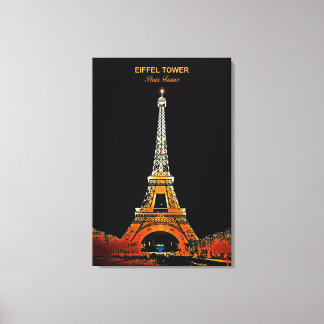 Impressão Em Tela Tragam Paris para Casa: A Tela da Torre Eiffel Imp
