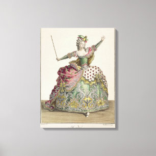 Impressão Em Tela Traje para Medea na ópera "Jason e Medea",