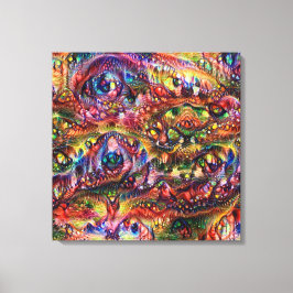 Impressão Em Tela Trance