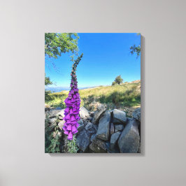 Impressão Em Tela Tranquilidade do campo inglês