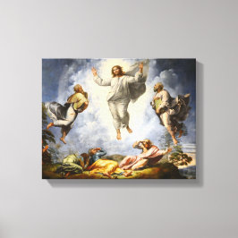 Impressão Em Tela Transfiguração do Cristo - Raphaello Sanzio 1520