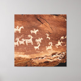 Impressão Em Tela Transform Your Walls Into a Sacred Story Southwest